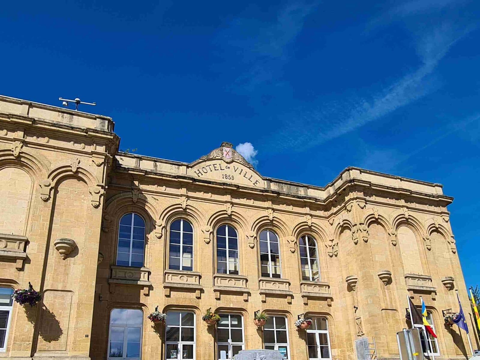 Hôtel de ville de Virton, audité par Optinergie