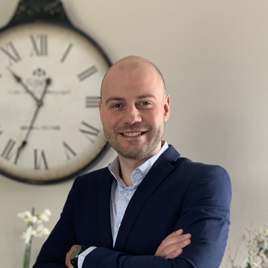Cyril Crosset, ingénieur civil et auditeur énergétique chez Optinergie